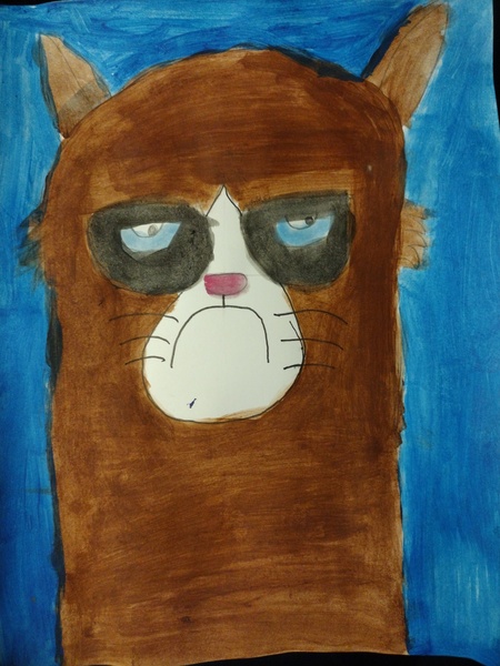 Entry image for Cat bored. Clicking this image will show a larger photo