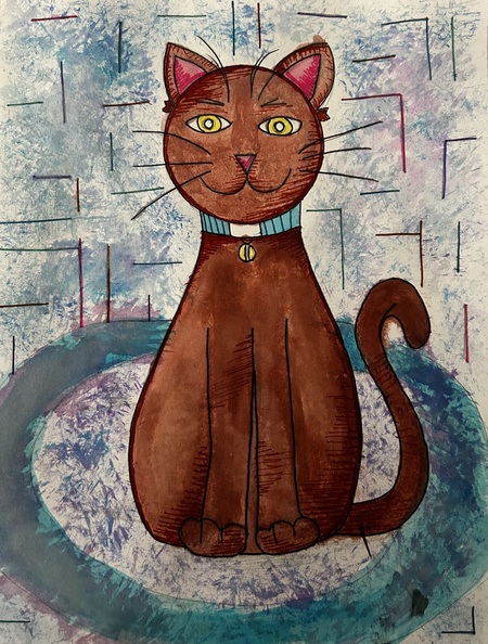 Entry image for Brown cat. Clicking this image will show a larger photo
