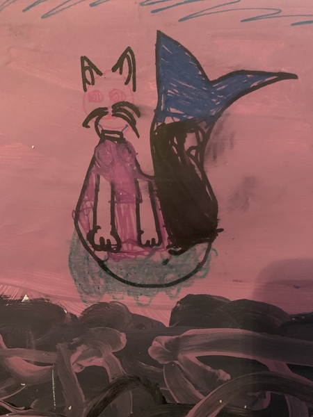 Entry image for 𝕻𝖊𝖙𝖊 𝖙𝖍𝖊  𝖈𝖆𝖙 𝖒𝖊𝖗𝖒𝖆𝖎𝖉. Clicking this image will show a larger photo