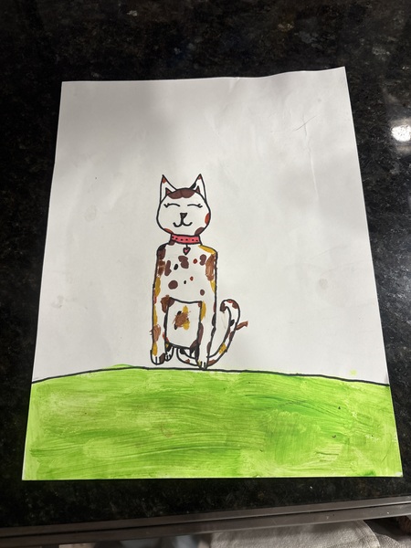 Entry image for Spotted cat. Clicking this image will show a larger photo