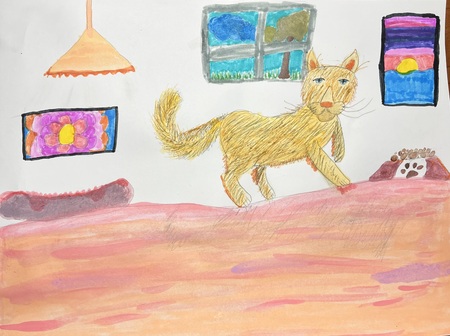 Entry image for Silly Kitty. Clicking this image will show a larger photo