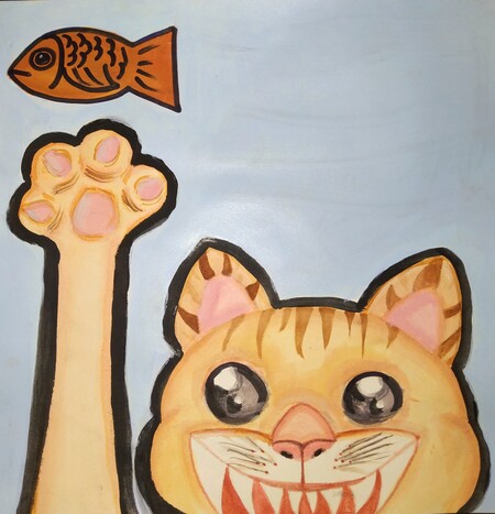 Entry image for Cat Fishing. Clicking this image will show a larger photo