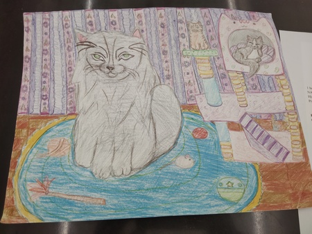 Entry image for Cozy kitties . Clicking this image will show a larger photo