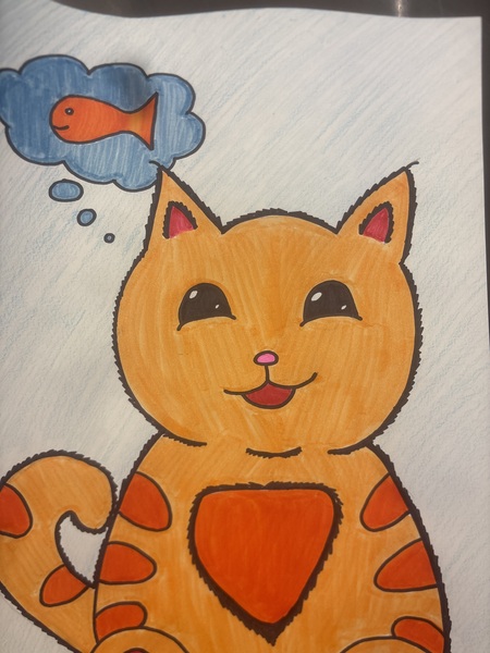 Entry image for Cat thoughts . Clicking this image will show a larger photo