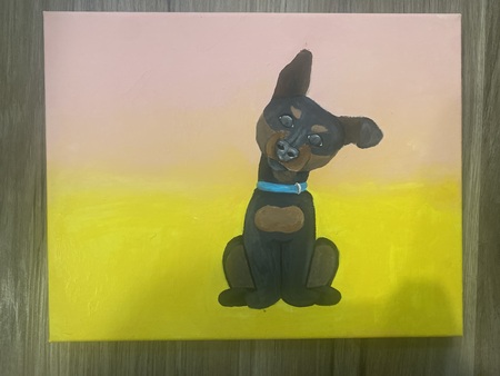 Entry image for Max. Clicking this image will show a larger photo