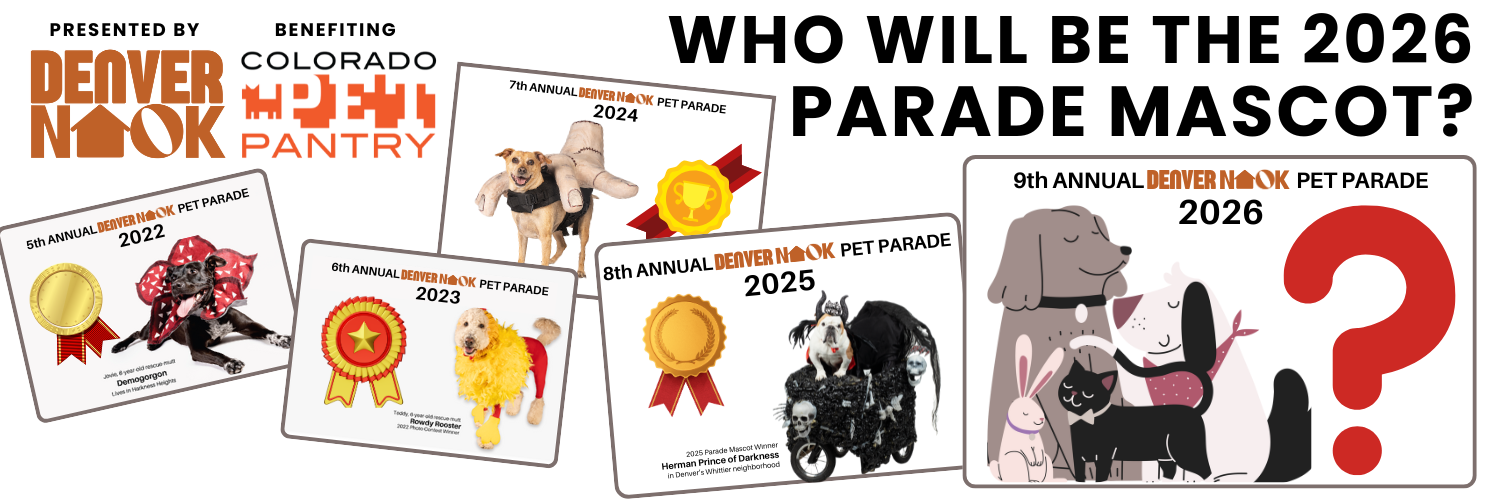 Banner for Your Pet Could Be The 2026 Pet Parade Mascot!