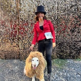 Entry image for Bodhi the ferooocious Lion & liontamer Chris