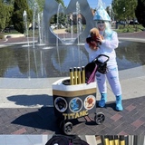 Entry image for Maisie Pearl as Rose from Titanic