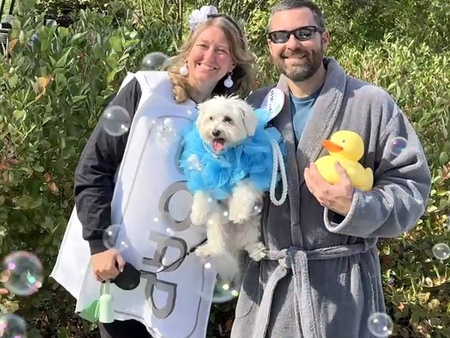 Entry image for Cooper the “Woof”ah. Clicking this image will show a larger photo