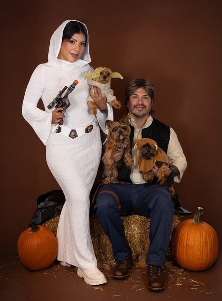 Entry image for Star Wars Family ~Frida ~ Kiwi~ Kahlo  . Clicking this image will show a larger photo