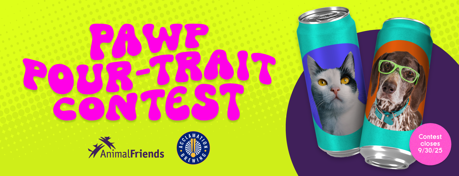 Banner for Pawp Pour-trait Contest