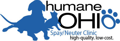 Logo for Humane Ohio Mobile Mural Muse Contest