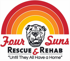 Logo for 2026 Four Suns CSP Rescue and Rehab Calendar Photo Contest