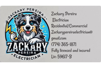 Zackary Pereira Electrician