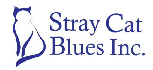 Logo for 2026 Stray Cat Blues  Calendar Photo Contest