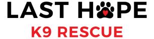Logo for Last Hope K9 Rescue 2026 Calendar Contest