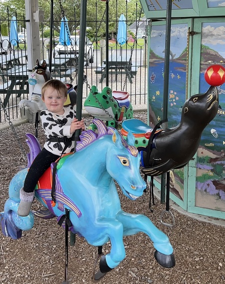 Entry image for First Ride. Clicking this image will show a larger photo