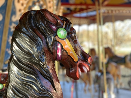 Entry image for The Christmas Carousel  Valley Alabama . Clicking this image will show a larger photo