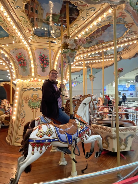 Entry image for Enjoy The Ride!. Clicking this image will show a larger photo