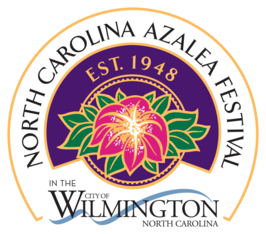 Logo for Azalea Festival Pet Royalty Court Contest