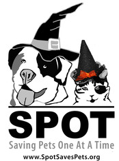 Logo for SPOT’s 10th Annual Halloween Costume Contest for Pets