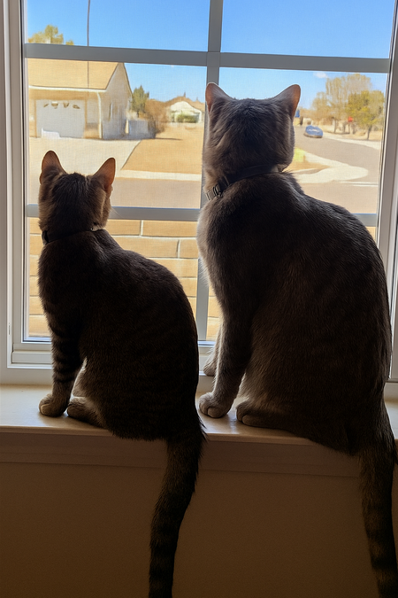 Entry image for Arlo & Evie. Clicking this image will show a larger photo