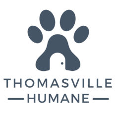 Logo for Thomasville Humane 2026 Calendar Photo Contest