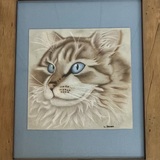Entry image for Lane O. Barker - Colored Pencil - Blue Eyes