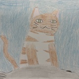 Entry image for James Applegate - Cat and Fish