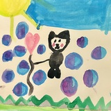 Entry image for Rylee Miller - Floating Away