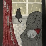 Entry image for Tuny Jennings - Mixed Media - Tranquility on a Rainy Afternoon