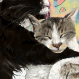 Entry image for Artist emberheartbeat - Digital Painting - Best Friends