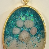 Entry image for Courtney Shaner - Mixed Media Wearable Art - Paws and Reflect