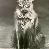 Entry image for Sarah Dowd - 18 x 24 - Regal