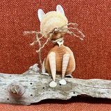 Entry image for Courtney Shaner - Mixed Media Sculpture - Driftwood and Whiskers