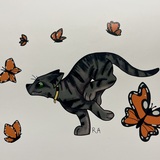 Entry image for Raina Applegate - Butterflies