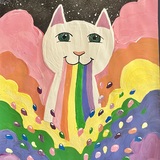 Entry image for Erika Wronski - Rainbow Barf Kitty