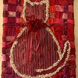 Entry image for Tuny Jennings - Mixed Media - Scarlet Ribbon for Rosie