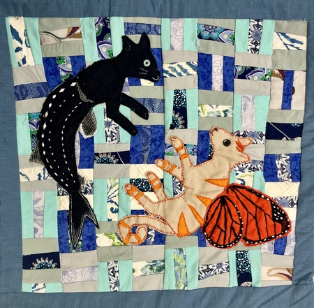 Entry image for Samantha Hanson - The Sturgeon and the Butterfly. Clicking this image will show a larger photo