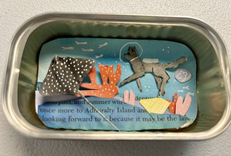 Entry image for Samantha Hanson - Adventures of Scuba Cat. Clicking this image will show a larger photo