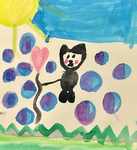 Entry image for Rylee Miller - Floating Away. Clicking this image will show a larger photo