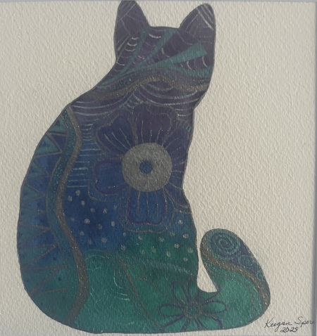 Entry image for Keegan Spera - Kitty Glitter. Clicking this image will show a larger photo