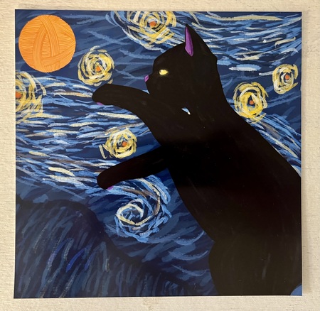 Entry image for Rylin Moyer - Digital Media - Van-Cat. Clicking this image will show a larger photo