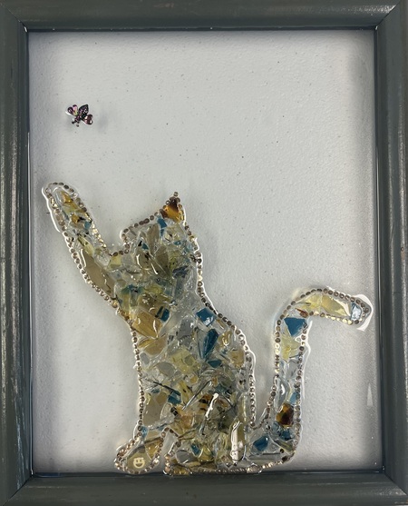 Entry image for Anne Stachowski - Bee Curious. Clicking this image will show a larger photo