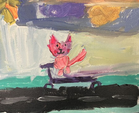 Entry image for Rylee Miller - Scooter Cat. Clicking this image will show a larger photo