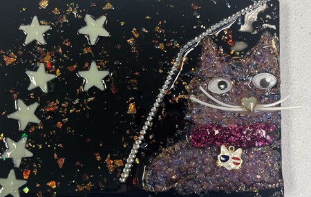 Entry image for Karen James - Cosmo Kitty. Clicking this image will show a larger photo