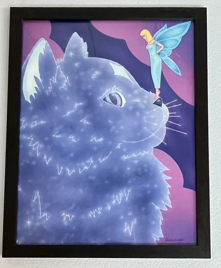 Entry image for Mialisha Thais - Brightest Star in the Sky. Clicking this image will show a larger photo