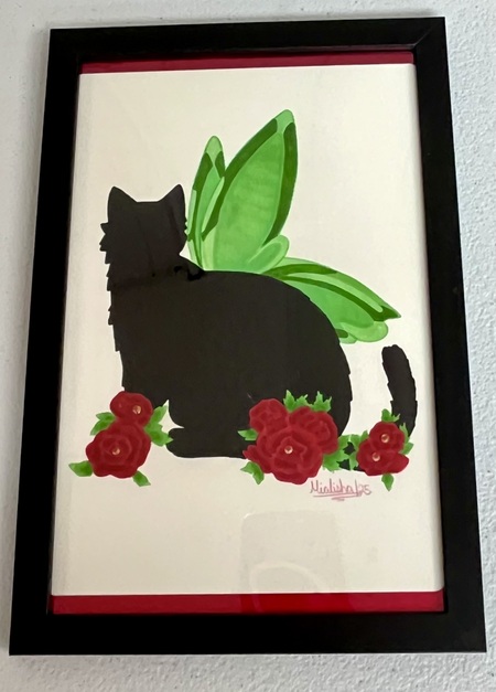 Entry image for Mialisha Thais - Cat Fairies 1. Clicking this image will show a larger photo