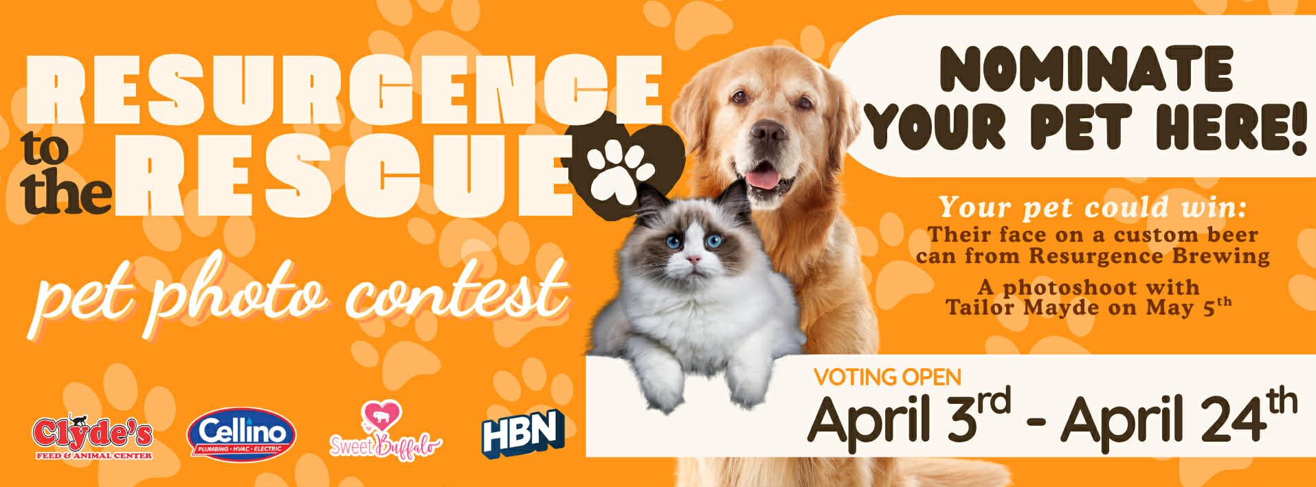 Banner for Resurgence to the Rescue