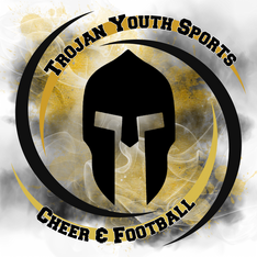 Logo for Trojan Youth Cheer & Football Homecoming Court Fundraiser 2025